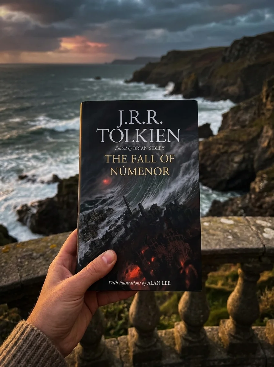 The Fall of Numenor — Фантастика та фентезі