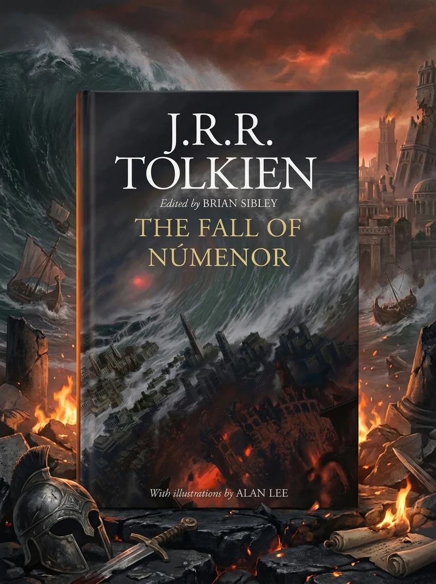 The Fall of Numenor