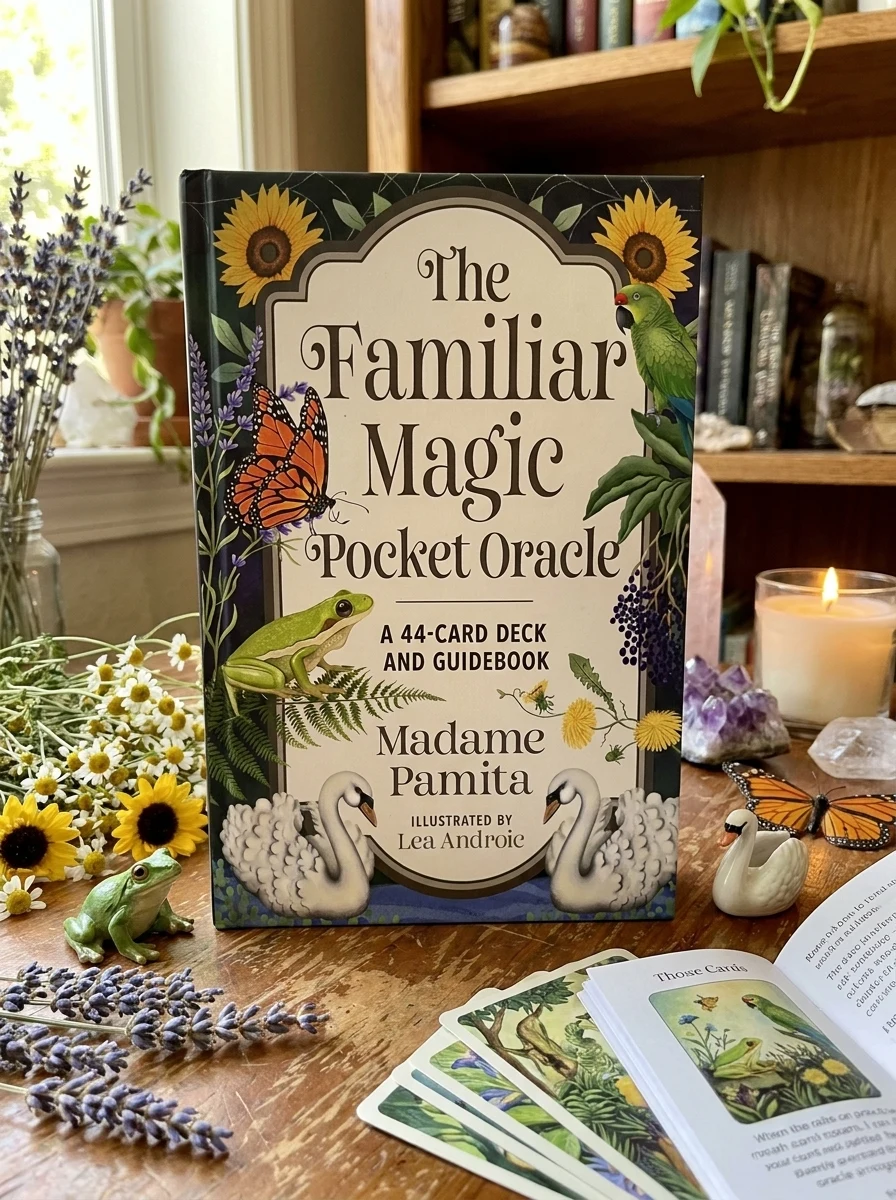The Familiar Magic Pocket Oracle: A 44-Card Deck and Guidebook — Наука та психологія