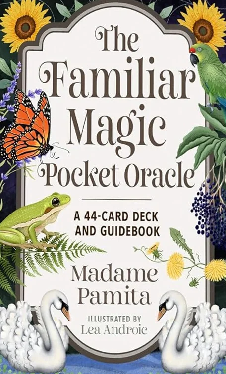 The Familiar Magic Pocket Oracle: A 44-Card Deck and Guidebook,