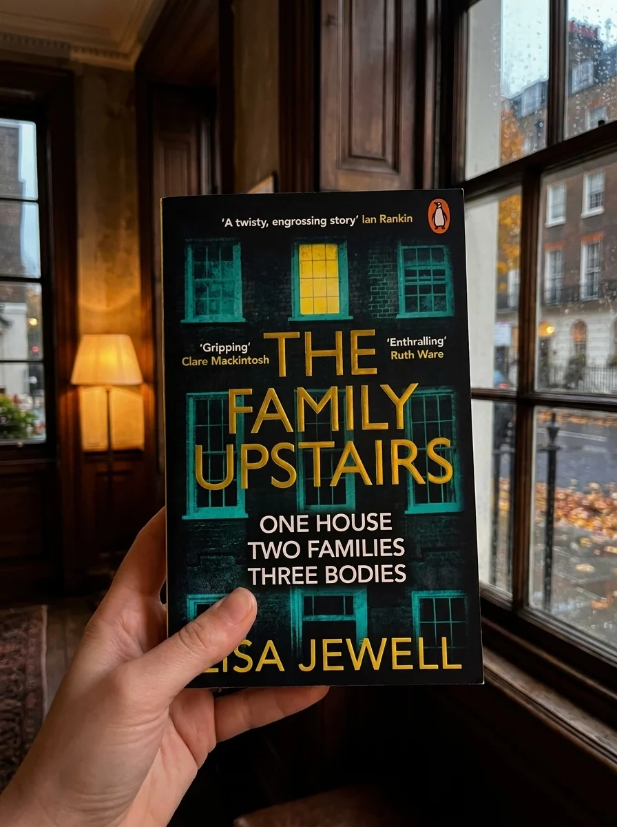 The Familly Upstairs — Ліса Джуелл, обкладинка