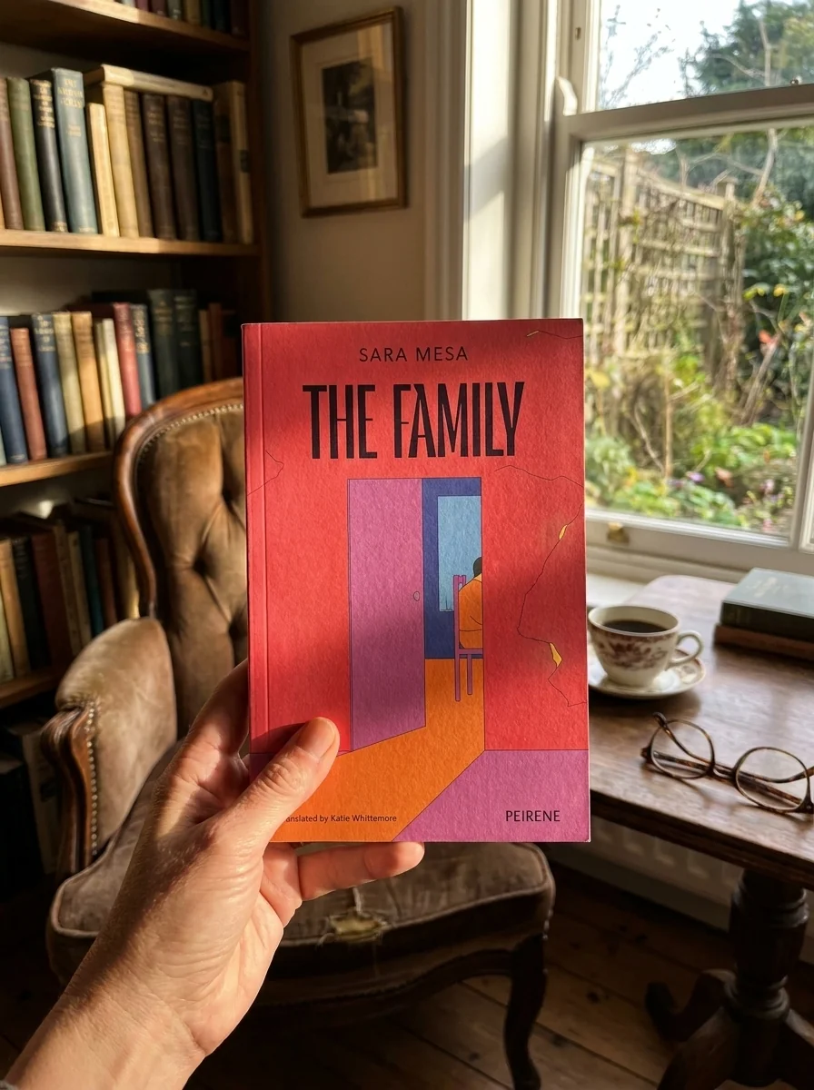 The Family — Сара Меса, обкладинка