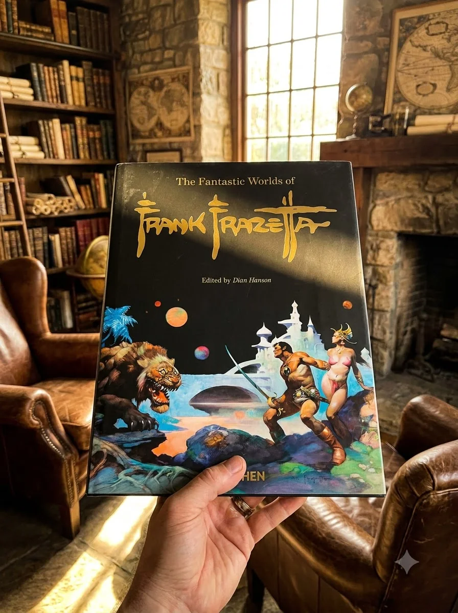 The Fantastic Worlds of Frank Frazetta. 40th Edition — Комікси та манґи