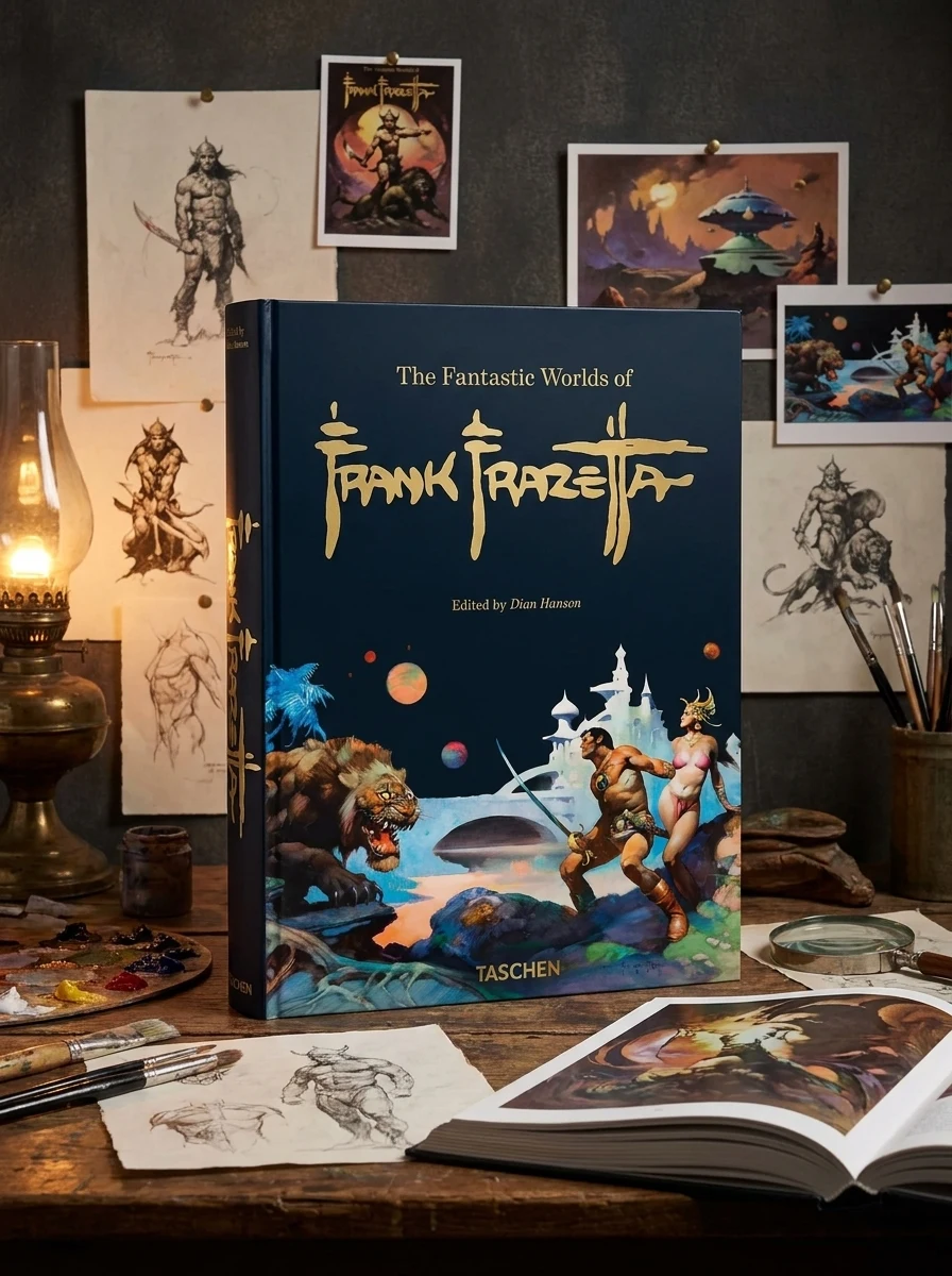 The Fantastic Worlds of Frank Frazetta. 40th Edition — фото 2