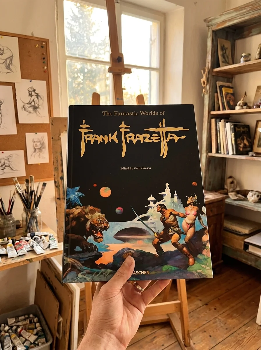 The Fantastic Worlds of Frank Frazetta — Комікси та манґи