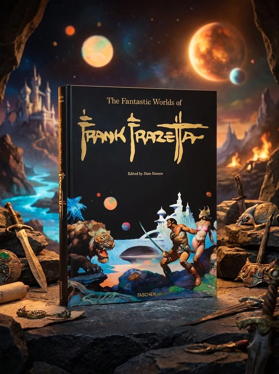 The Fantastic Worlds of Frank Frazetta