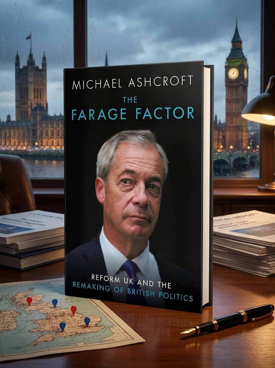 The Farage Factor. Reform UK and the remaking of British politics — Історія та публіцистика