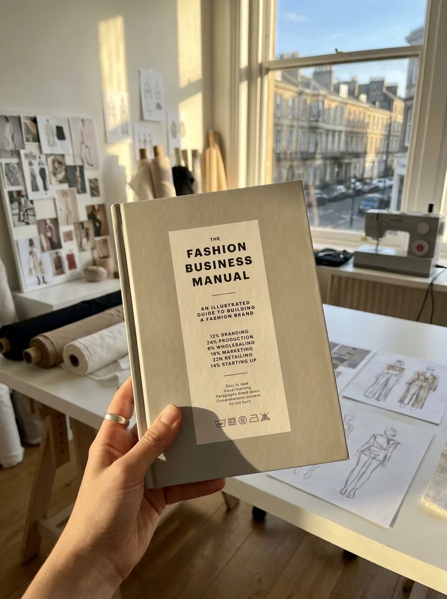The Fashion Business Manual, обкладинка