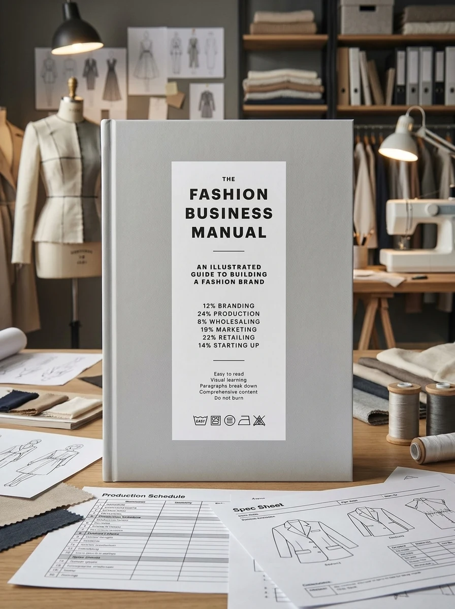 The Fashion Business Manual — Бізнес та саморозвиток