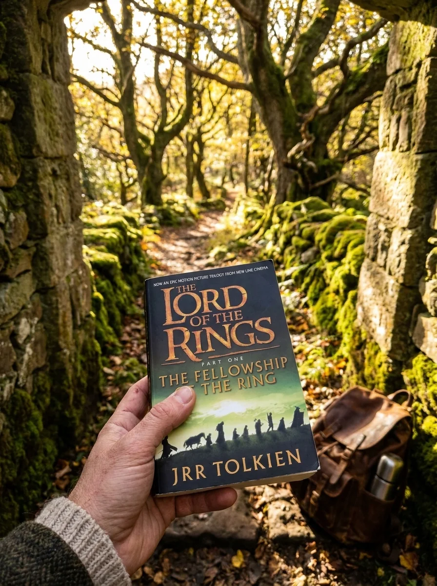 The Fellowship of the Ring: The Lord of the Rings. Book 1 — Книги