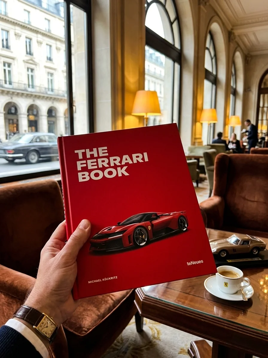 The Ferrari Book — Міхаель Кекрітц, обкладинка