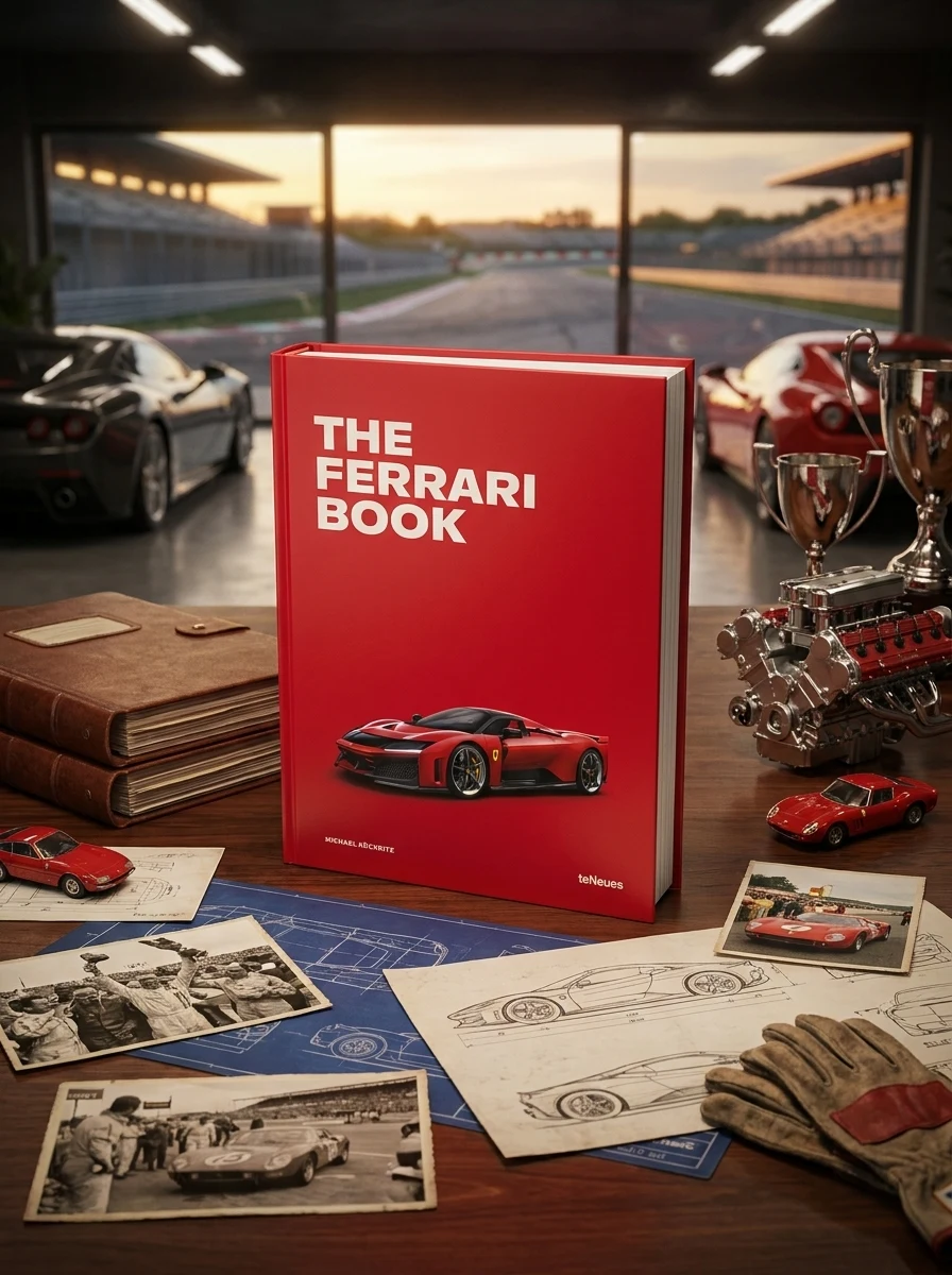 The Ferrari Book