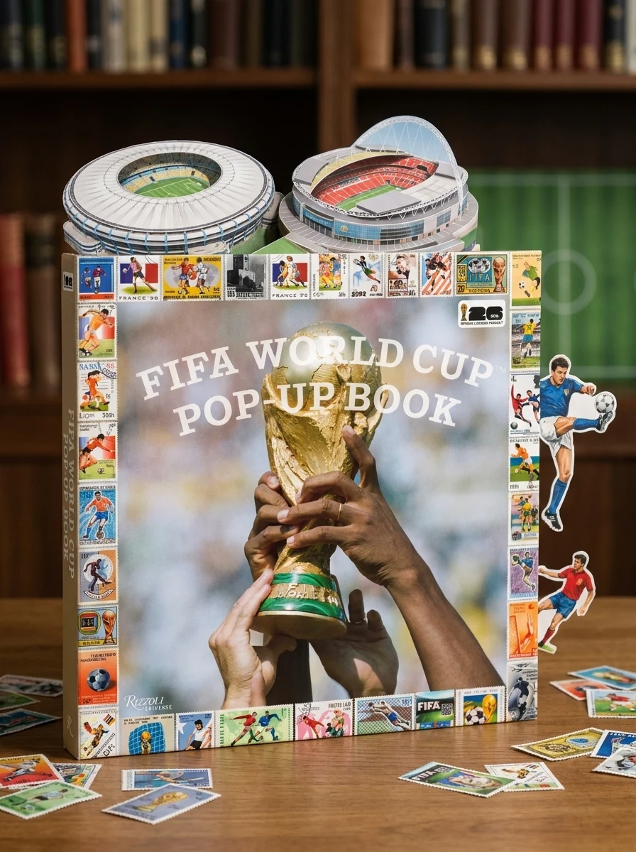 The FIFA World Cup Pop-Up Book — Дитяча література