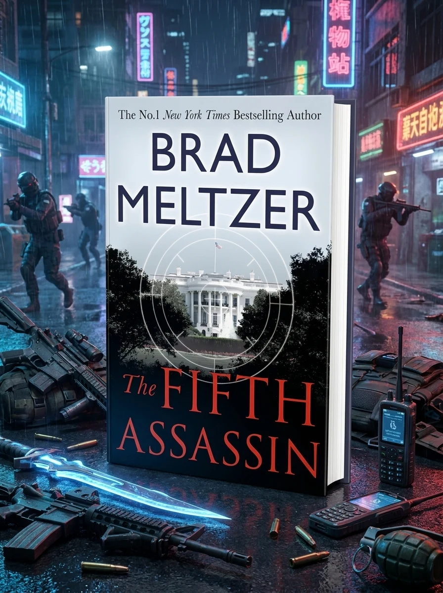 The Fifth Assassin — Фантастика та фентезі