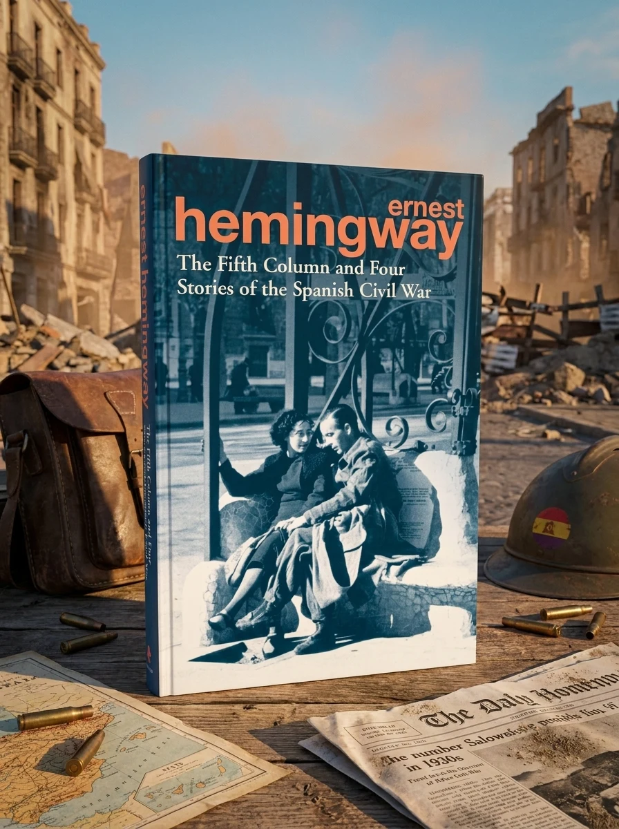 The Fifth Column and Four Stories of the Spanish Civil War — Художня література