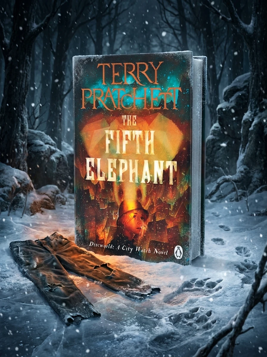 The Fifth Elephant — Художня література