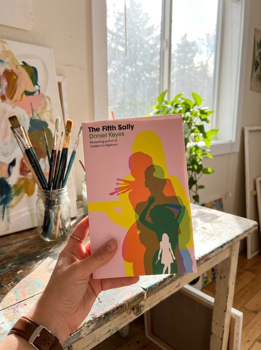 Fifth Sally — Деніел Кіз, обкладинка