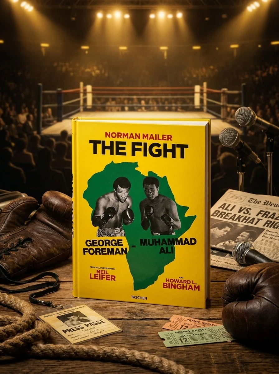 The Fight — Художня література