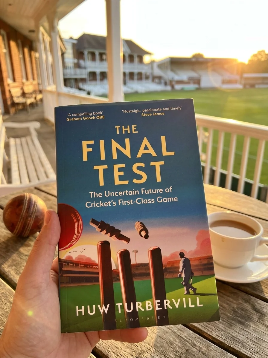 The Final Test — Huw (The Cricketer) Turbervill, обкладинка