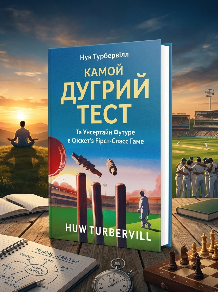 The Final Test — Huw (The Cricketer) Turbervill, фото 2