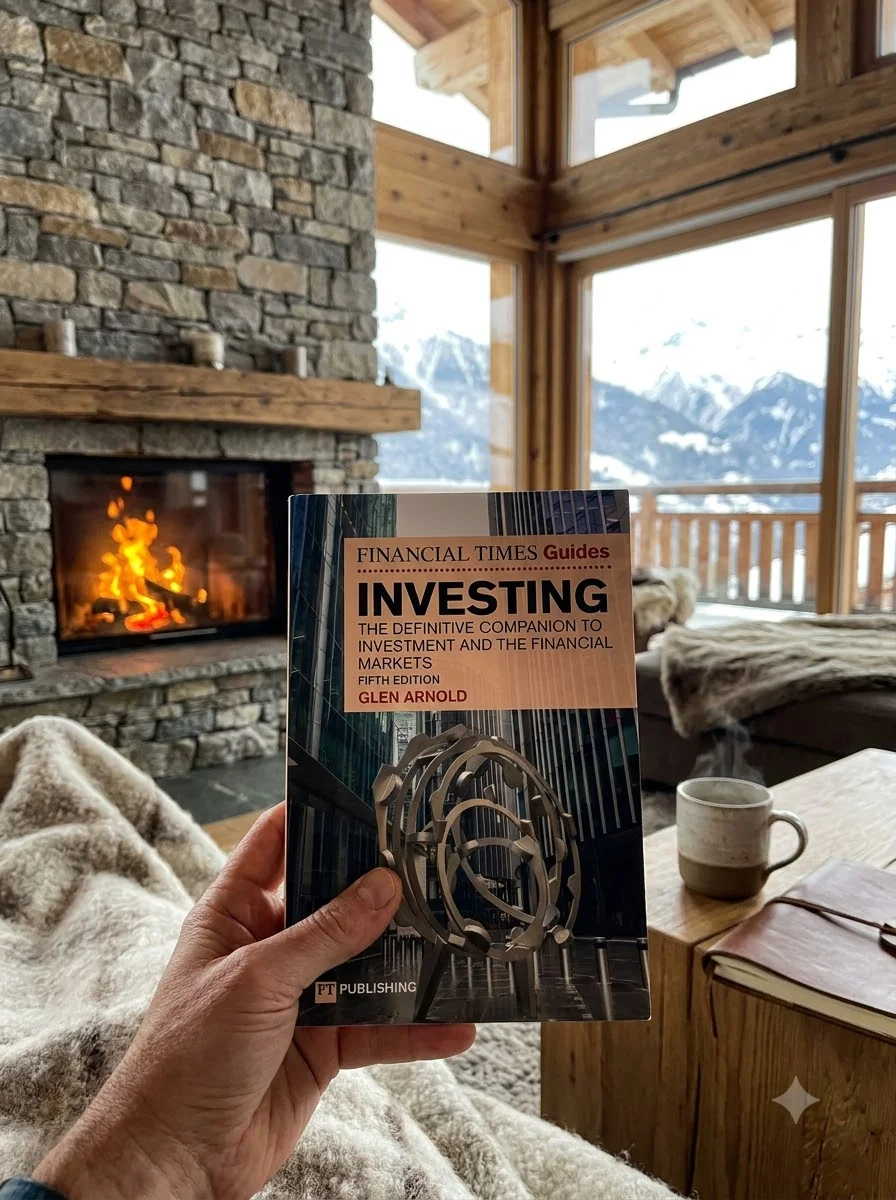The Financial Times Guide to Investing. The definitive companion to investment and the financial markets — Глен Арнольд, обкладинка