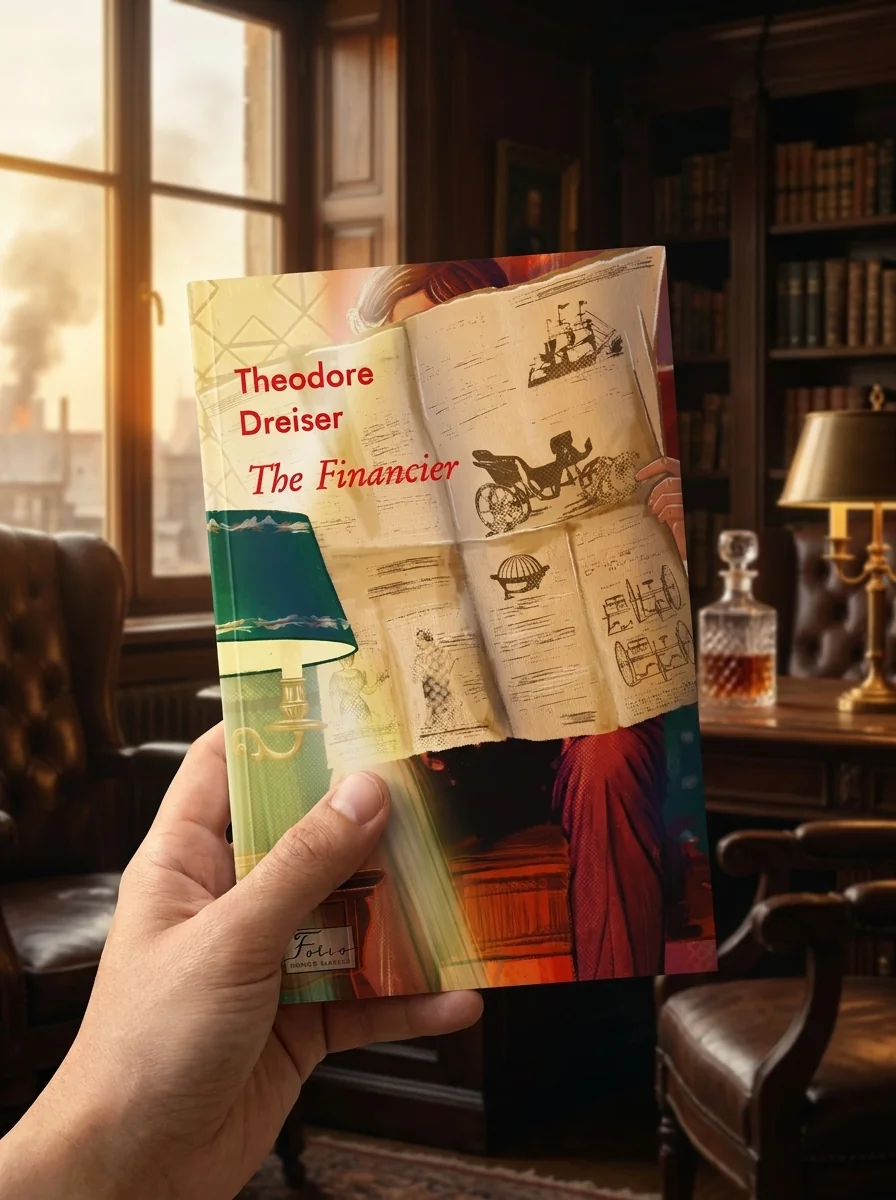 The Financier — Теодор Драйзер, обкладинка