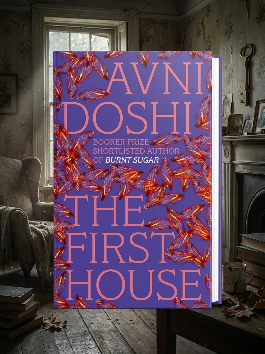 The First House — Авні Доші, обкладинка