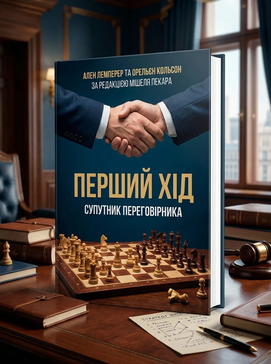 The First Move - A Negotiators Companion — Бізнес та саморозвиток