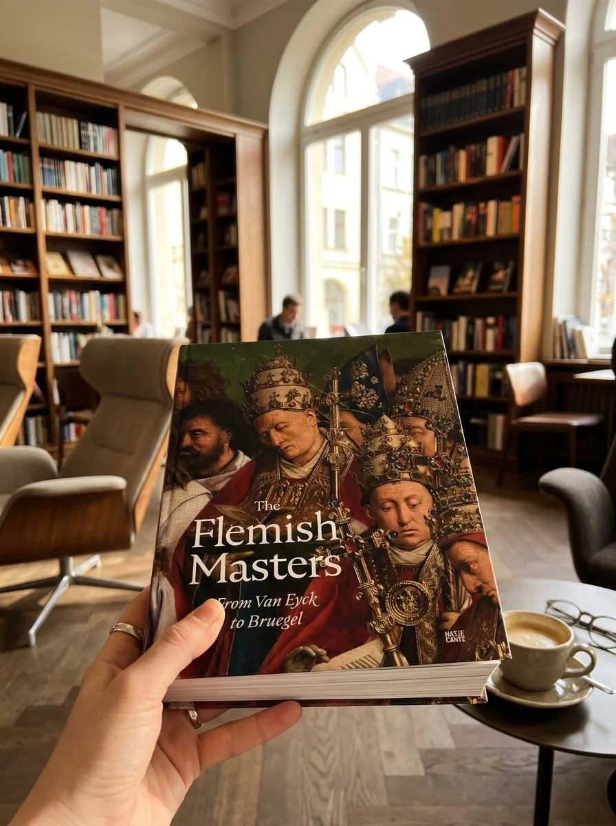 The Flemish Masters — Маттіас Депортер, обкладинка
