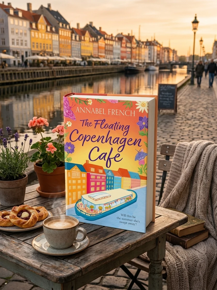 The Floating Shop. The Floating Copenhagen Café. Book 3 — Художня література