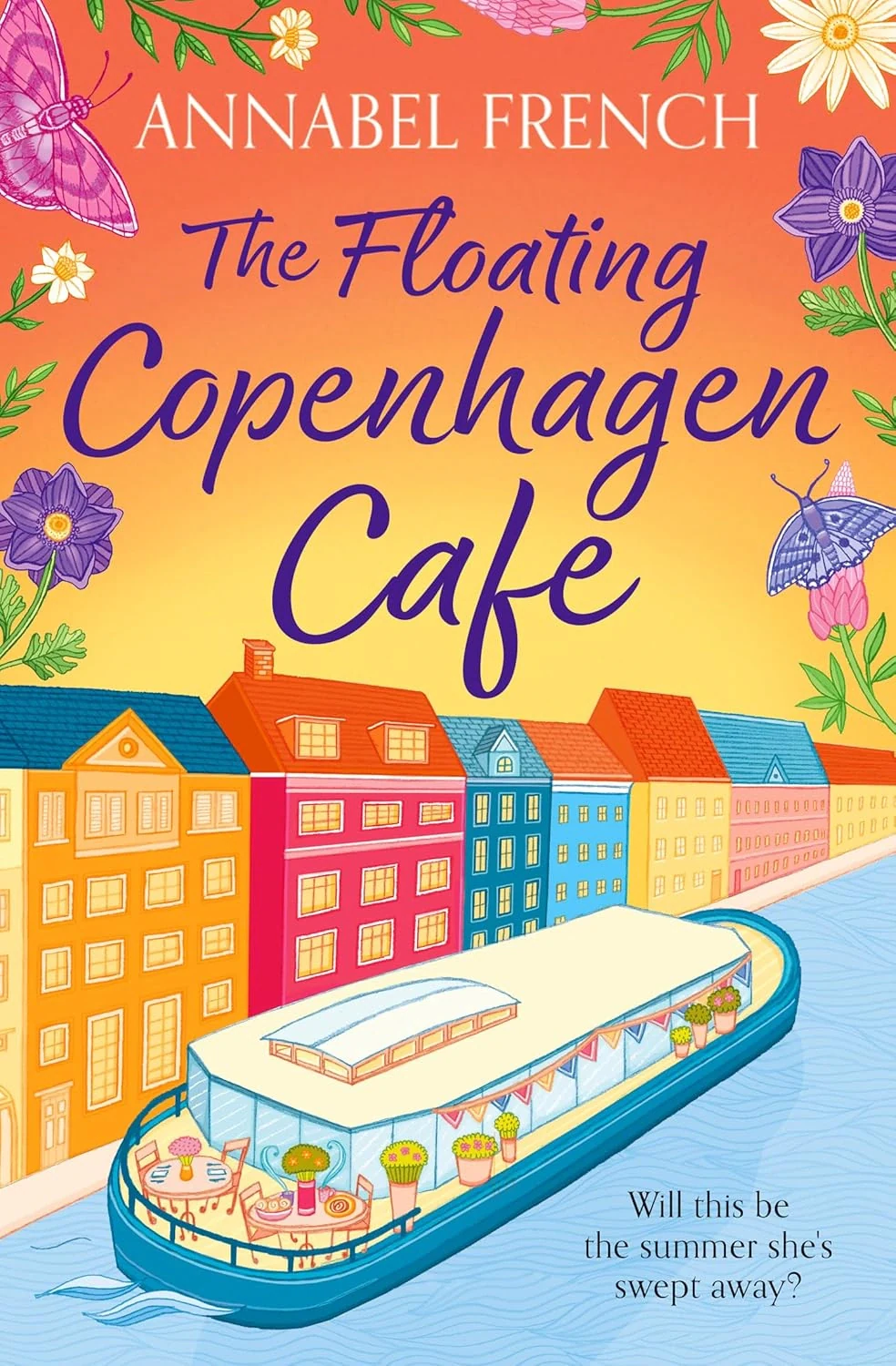 The Floating Shop. The Floating Copenhagen Café. Book 3