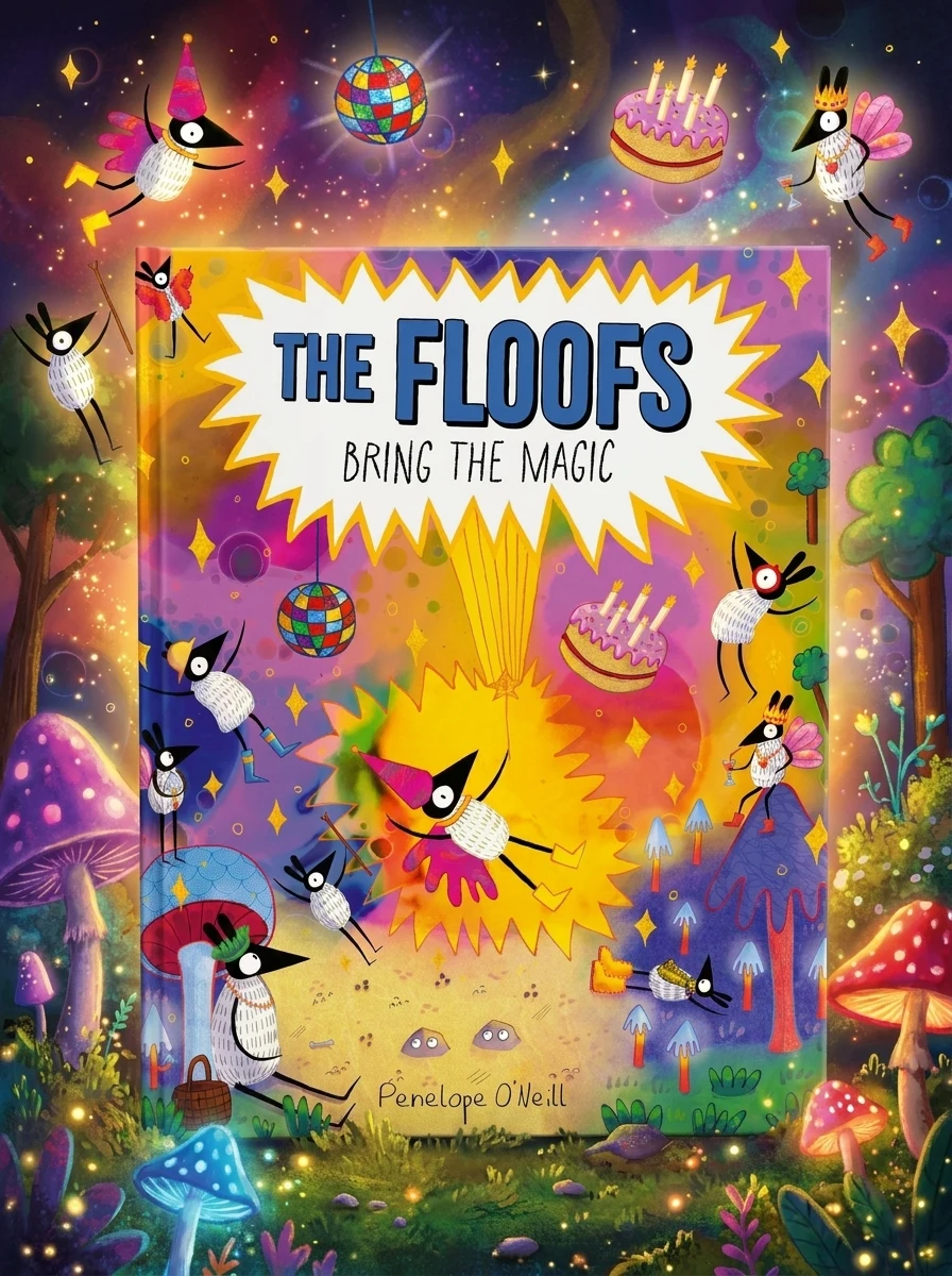 The Floofs Bring the Magic — Пенелопа О'Ніл, обкладинка