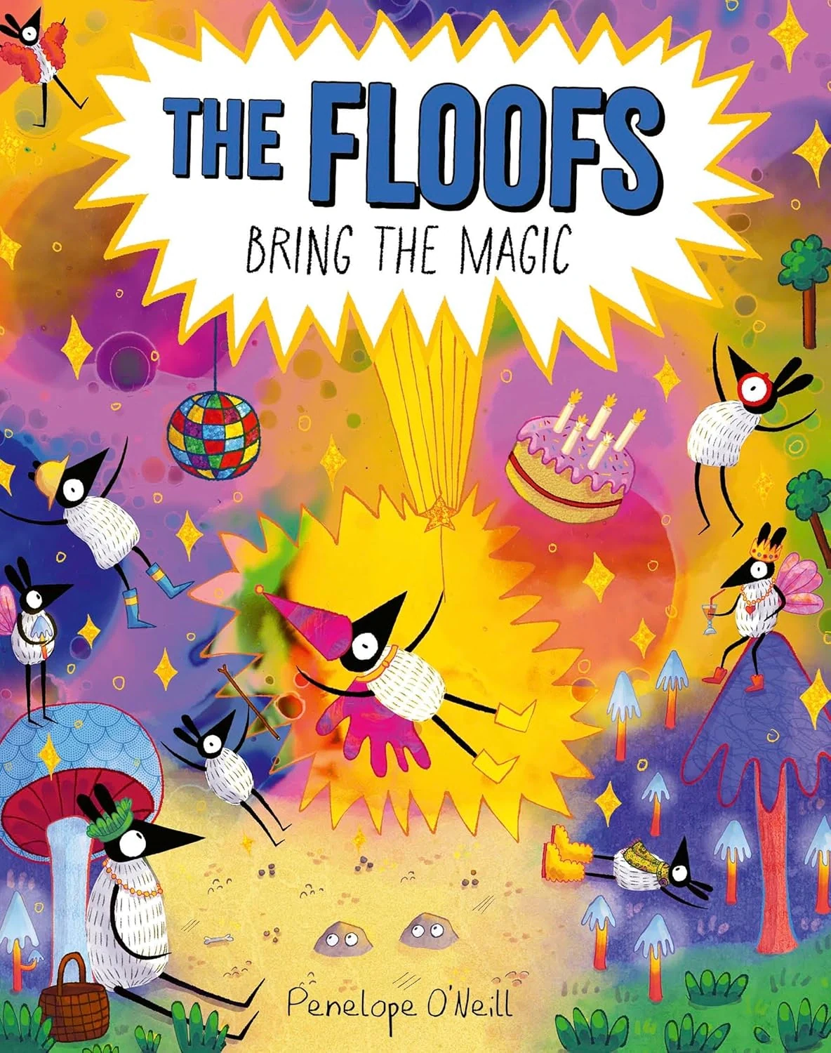 The Floofs Bring the Magic, Пенелопа О'Ніл