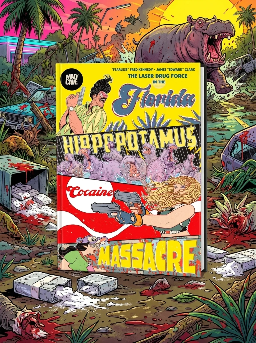The Florida Hippopotamus Cocaine Massacre — Комікси та манґи