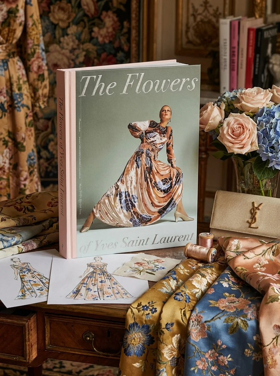 The Flowers of Yves Saint Laurent — Комікси та манґи