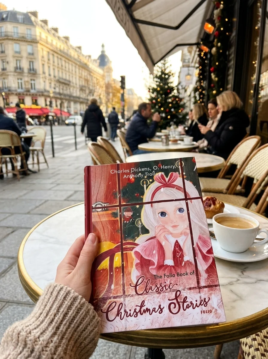 The Folio Book of Classic Christmas Stories (адаптований текст) — Дитяча проза
