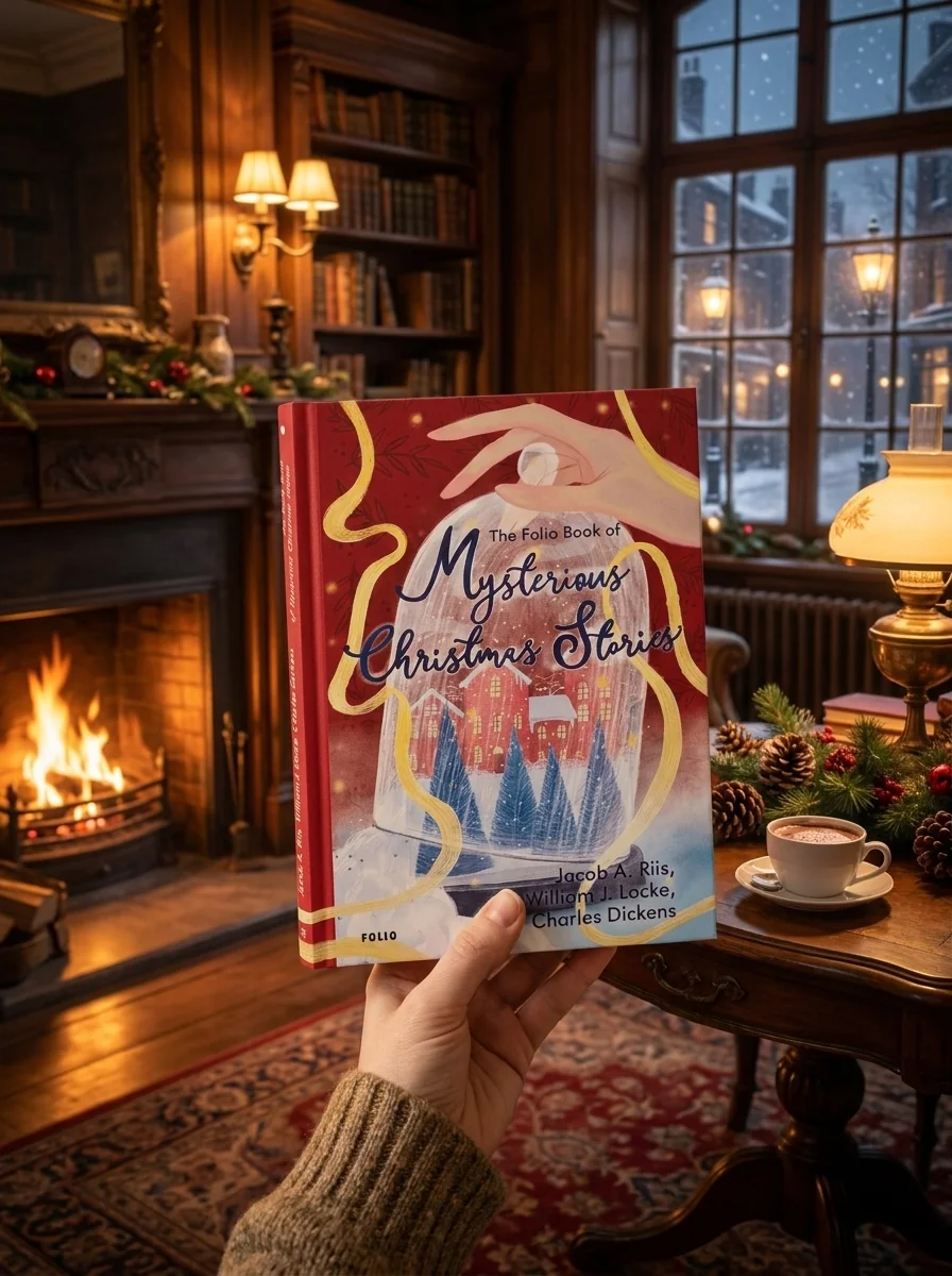 The Folio Book of Mysterious Christmas Stories (адаптований текст) — Дитяча проза