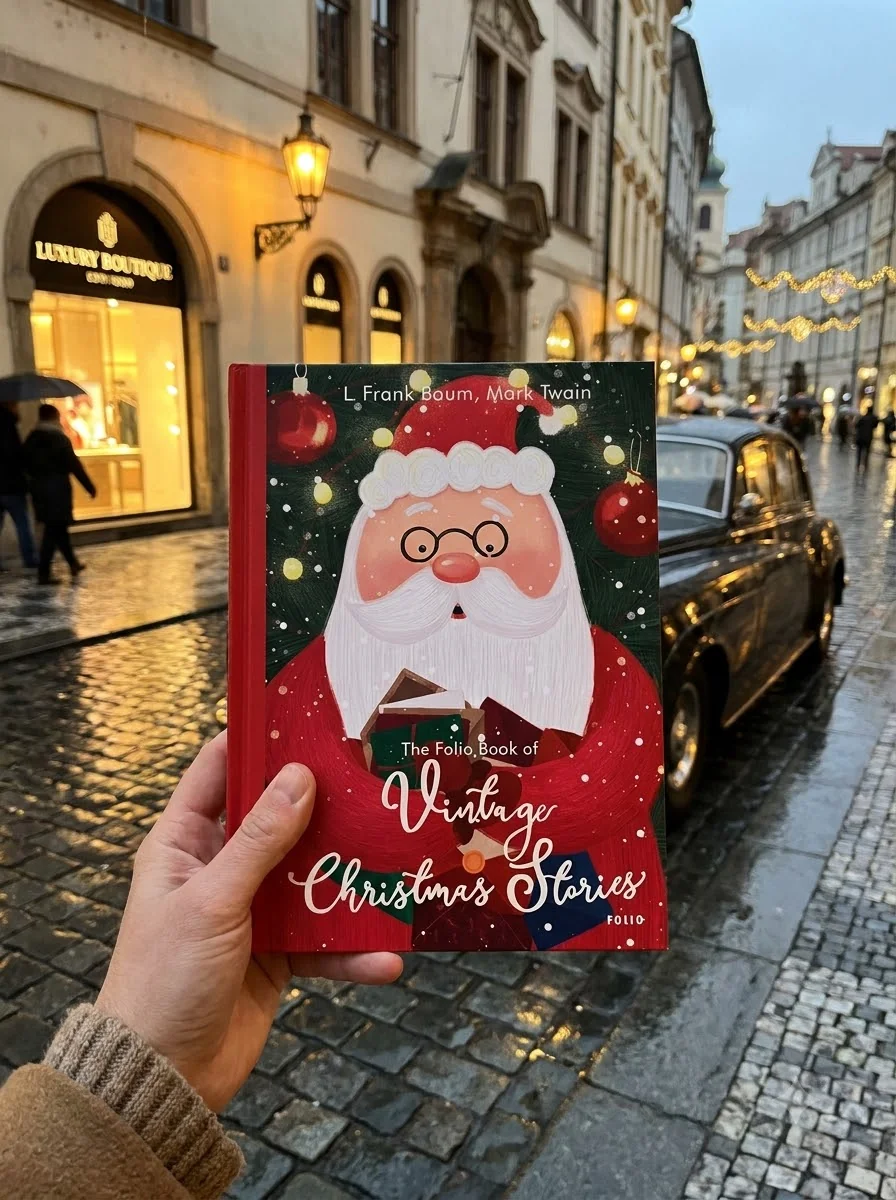 The Folio Book of Vintage Christmas Stories (адаптований текст) — Дитяча проза