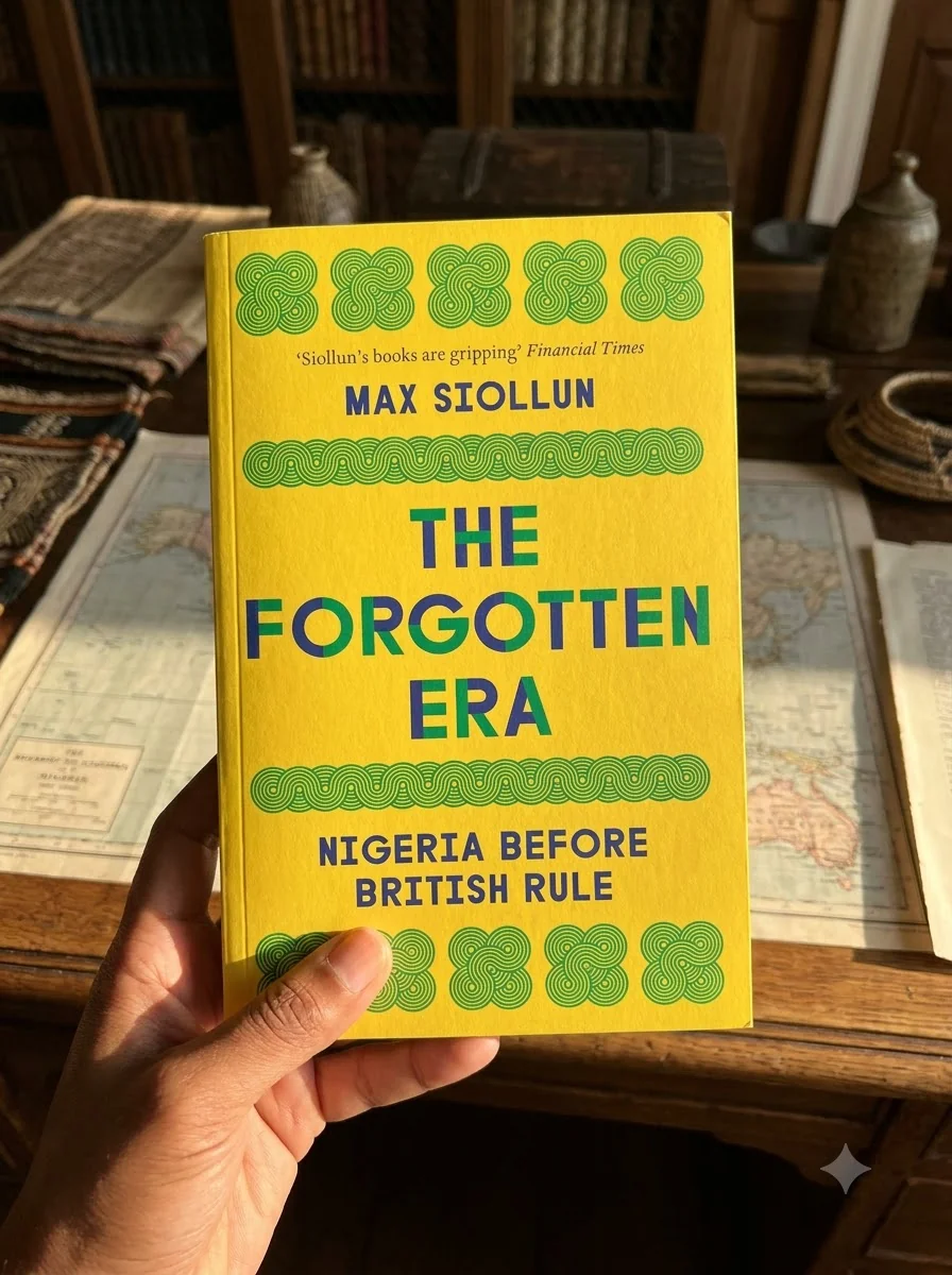 The Forgotten Era. Nigeria Before British Rule — Max Siollun, обкладинка