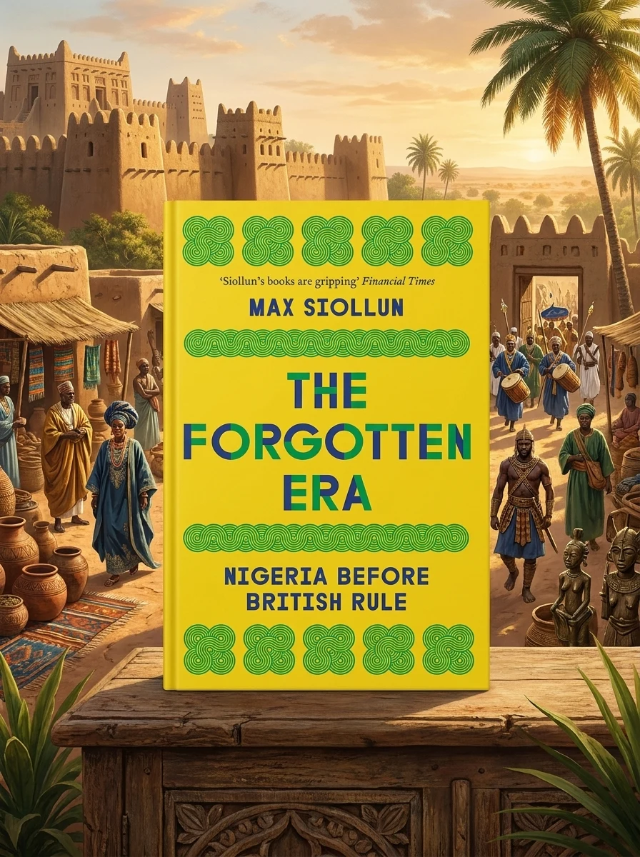 The Forgotten Era. Nigeria Before British Rule — Max Siollun, фото 2