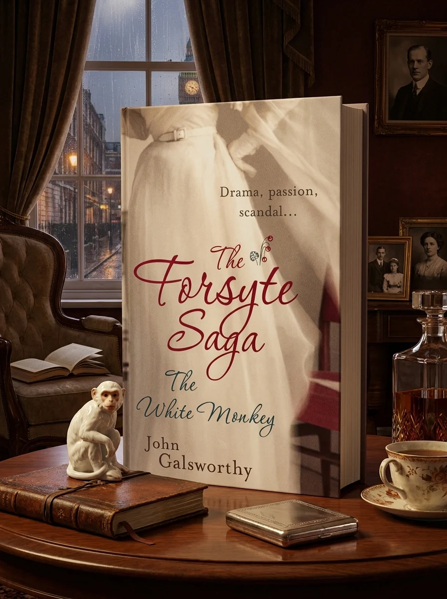 The Forsyte Saga 4: The White Monkey — Художня література