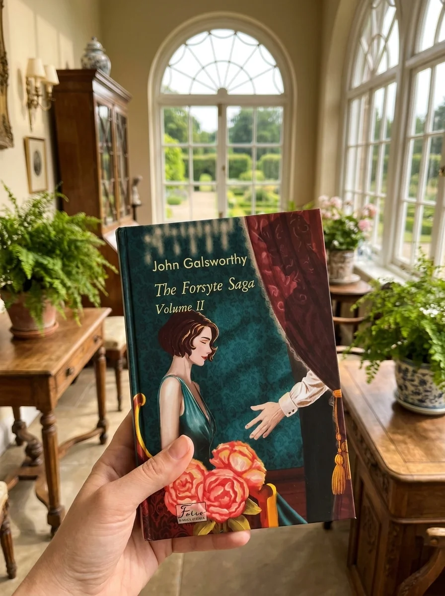 The Forsyte saga. Volume II — Джон Голсуорсі, обкладинка