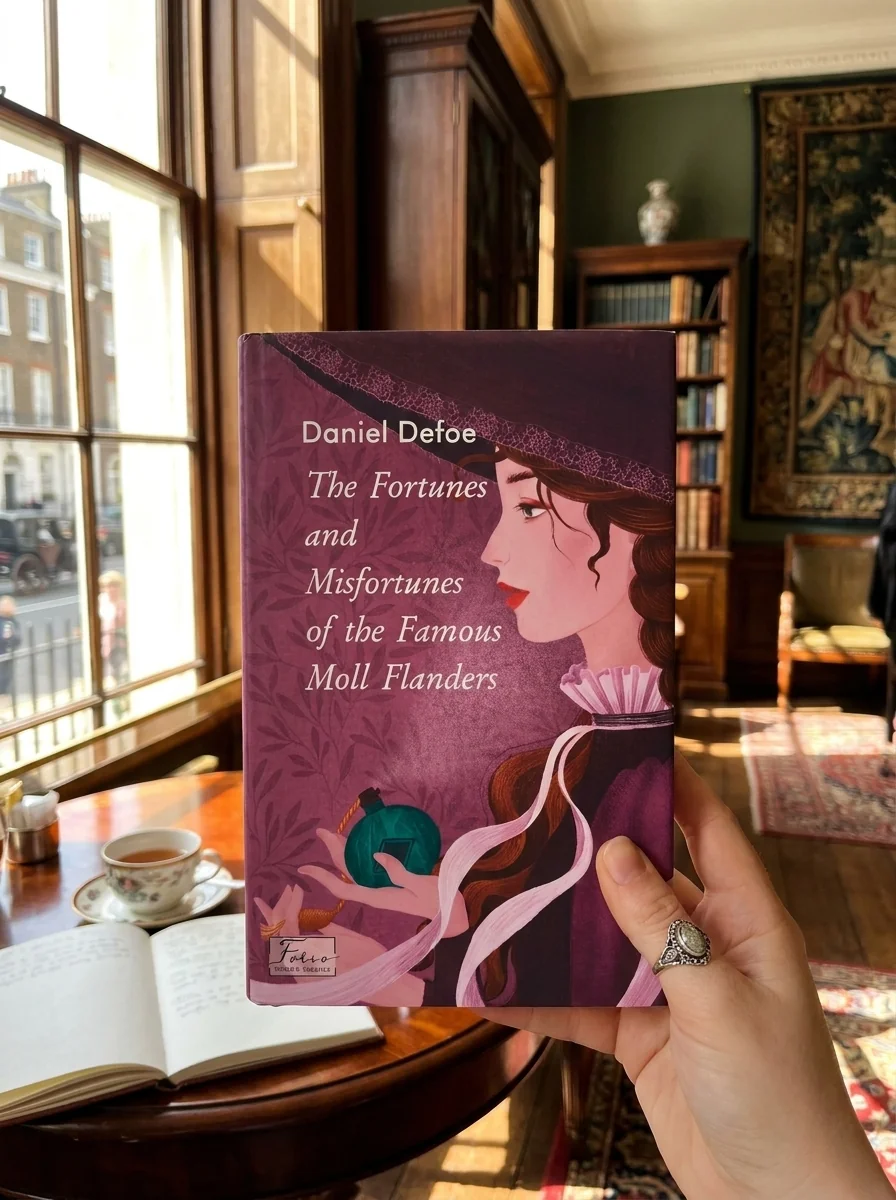 The Fortunes and Misfortunes of the Famous Moll Flanders — Класична проза