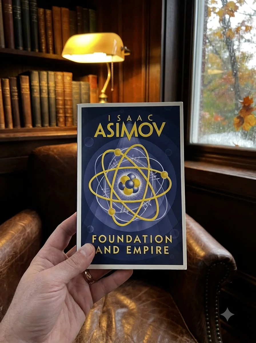The Foundation Trilogy. Foundation and Empire. Book 2 — Фантастика та фентезі