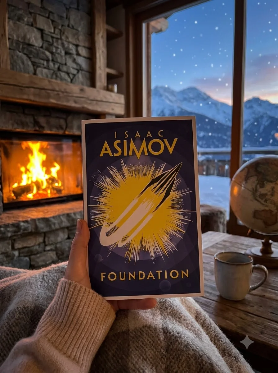 The Foundation Trilogy. Foundation. Book 1 — Фантастика та фентезі