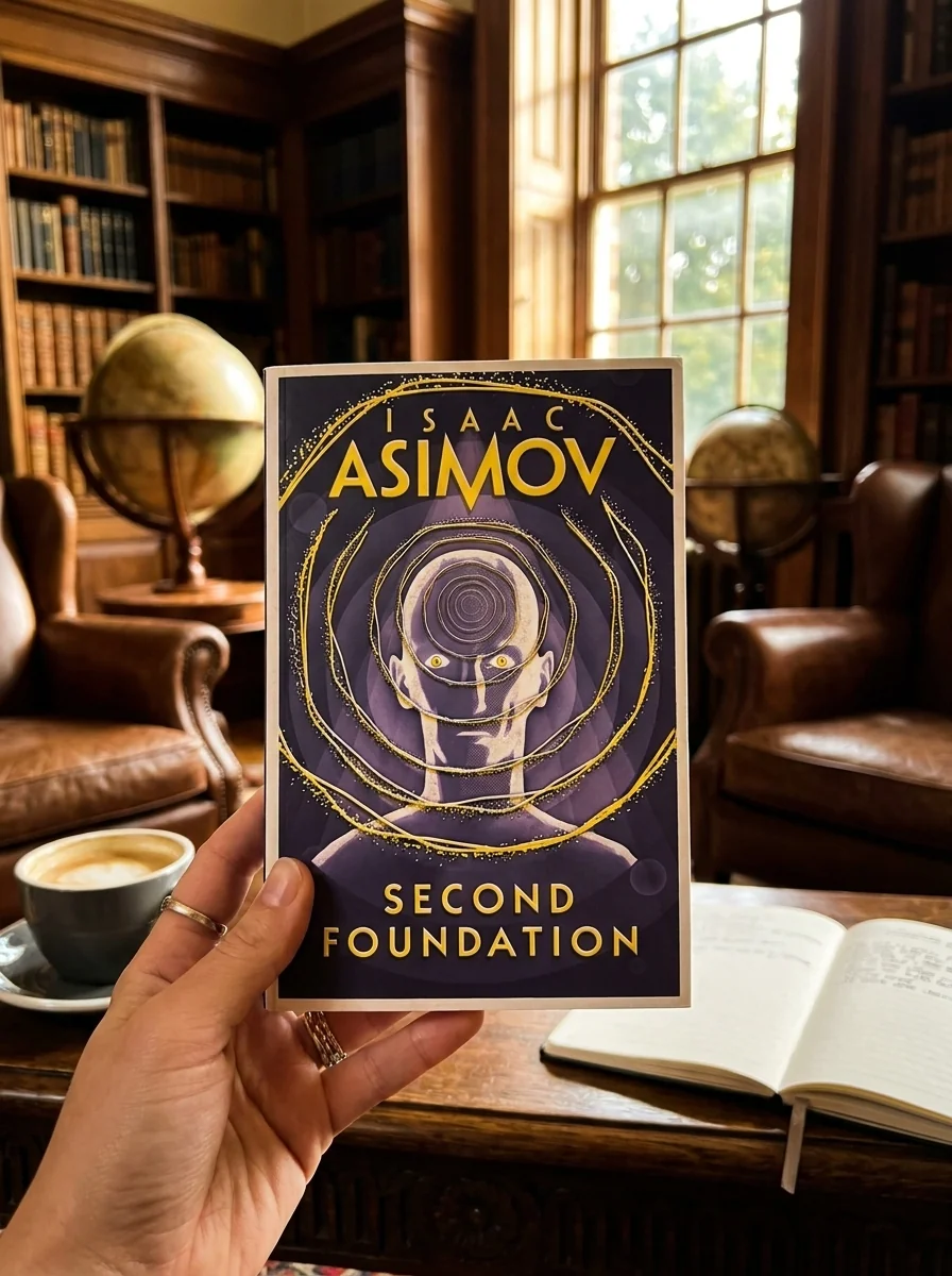 The Foundation Trilogy. Second Foundation. Book 3 — Фантастика та фентезі