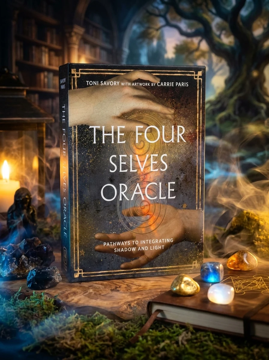The Four Selves Oracle. Pathways to Integrating Shadow and Light — Тоні Сейворі, фото 2