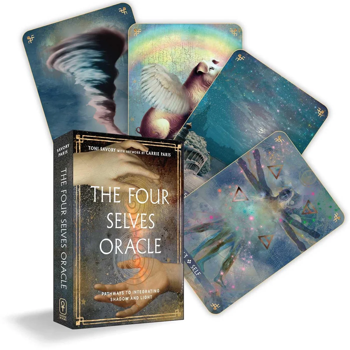 The Four Selves Oracle. Pathways to Integrating Shadow and Light