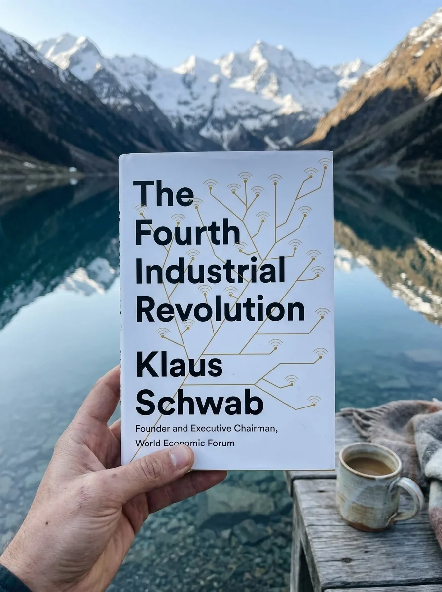 The Fourth Industrial Revolution — Клаус Шваб, обкладинка