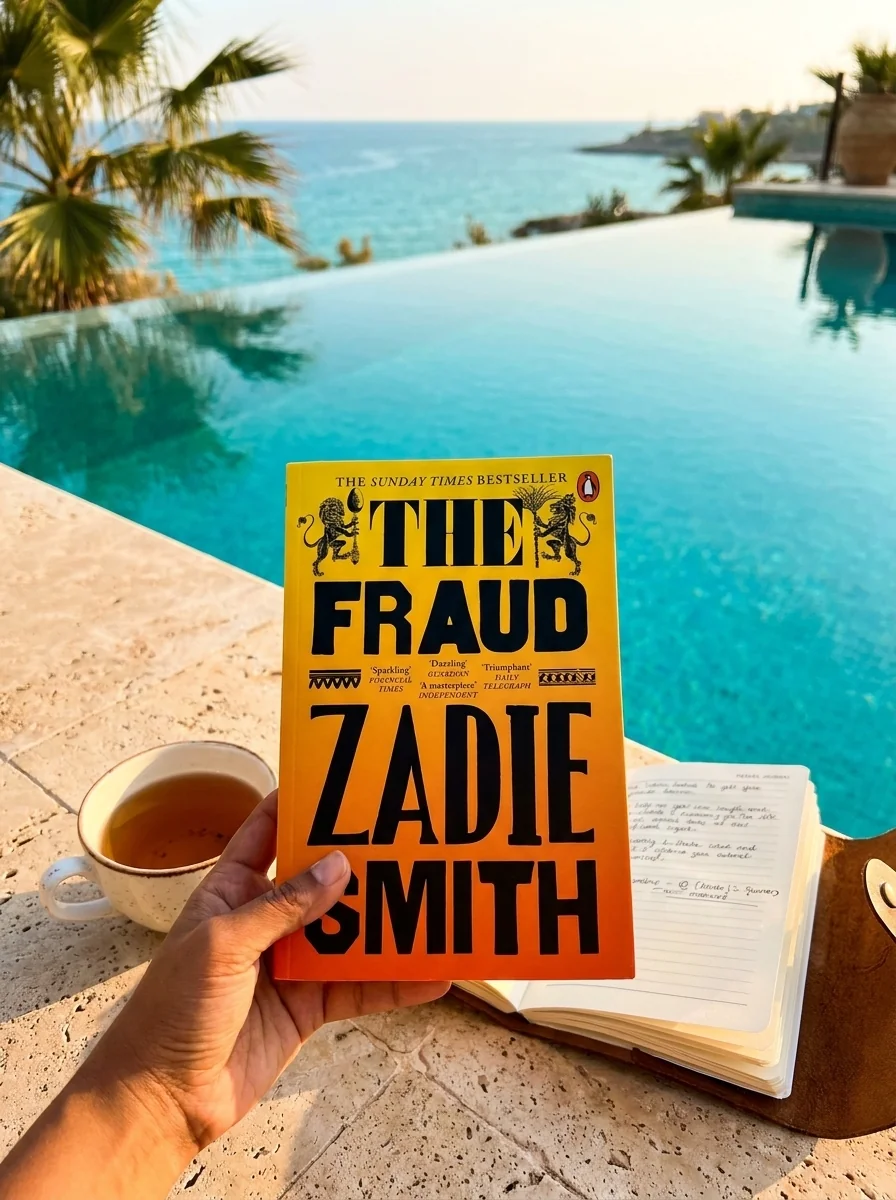 The Fraud — Зеді Сміт, обкладинка